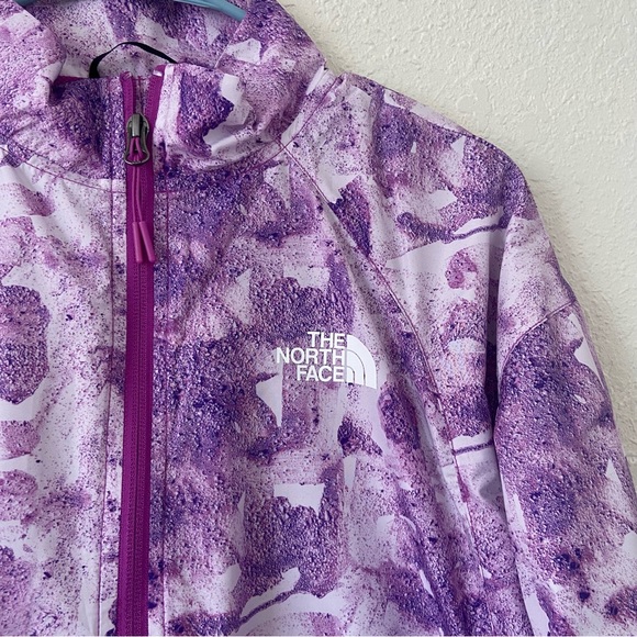 The North Face Hydrenaline Pullover Size Medium NWT Lupine Print - Picture 6 of 16